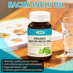 OEM 60 pz <span class=keywords><strong>Softgel</strong></span> estratto di semi di Sacha Inchi ricco di integratori alimentari capsule morbide pelle acida Sacha Inchi olio <span class=keywords><strong>Softgel</strong></span> - Product Image 3