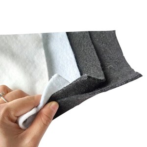 <span class=keywords><strong>Agrafe</strong></span>/fibres courtes PP (Polypropylène)/PET(Polyester) géotextile non-tissé perforé par aiguille - Product Image 1