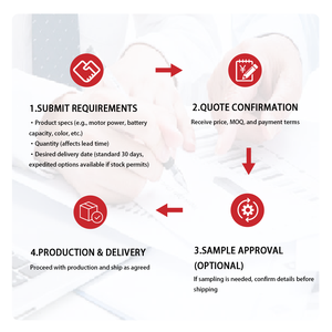 มอเตอร์ไซด์ไฟฟ้า36V แบบชาร์จไฟได้สำหรับเด็กรถนั่งได้สำหรับเด็กอายุ3-10ปี - Product Image 5