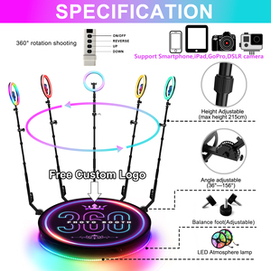Gian hàng ảnh đen ở Anh gian hàng video 360 gian hàng video theo dõi Vòng tròn 360 360 - Product Image 2