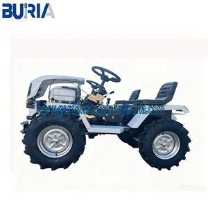Tracteur de jardin compact 4x4, petit tracteur agricole, mini tracteur, camions tracteurs - Product Image 4