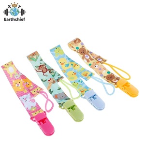 Attache-tétine promotionnelle de qualité alimentaire pour sucettes, chaîne de maintien pour garçons et filles, idéale pour la rentrée scolaire - Product Image 2