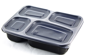 Máquinas formadoras de plástico de moldeo por inyección de cajas de comida rápida de plástico transparente - Product Image 4