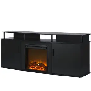 Fireplace Tv Stand Fireplace TV Stand For TV Ups To 70" With Fireplace Included