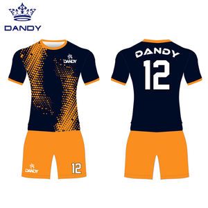 Seragam Sepak Bola Pria, Seragam Sepak Bola, Pakaian Latihan Olahraga, Baju Sepak Bola - Product Image 2