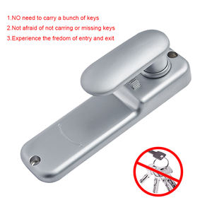 Hot Bán Ngoài Trời Keyless Cổng Khóa Kẽm Hợp Kim Keyless Dễ Dàng Để Cài Đặt Không Thấm Nước Mã Cơ Khí Khóa - Product Image 6