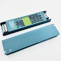 Alimentation LED AC-86V-265V DC12V 24V 60W 100W 200W 300W 400W 500W 600W, transformateur d'alimentation intérieur pour bandes LED