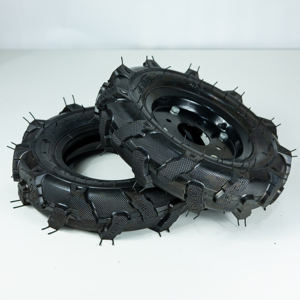 <span class=keywords><strong>Ruota</strong></span> da 16 Pollici per Mini <span class=keywords><strong>Motozappa</strong></span> 4.00-8, Parte di Attrezzatura Pneumatica in Gomma per Movimentazione Materiali Agricoli - Product Image 5