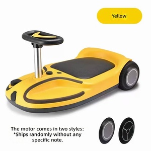 Voiture électrique torsadée pour enfants, moteur 180W, batterie 2Ah, matériau ABS, musique, anti-chute, compatible poussette, capacité 60KG - Product Image 2