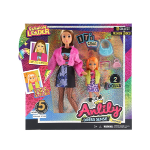11.5 pollici simpatico cartone animato bambola senso della moda finte serie giocattoli collezionista per ragazze pupazzi e teatri di marionette - Product Image 3