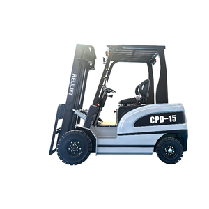 Montacargas Eléctrico Certificado por la CE, <span class=keywords><strong>de</strong></span> Cuatro Ruedas, Operación Estable, Equipo <span class=keywords><strong>de</strong></span> Manipulación <span class=keywords><strong>de</strong></span> Carga para Almacenes, Alta Eficiencia, Larga Vida Útil - Product Image 4