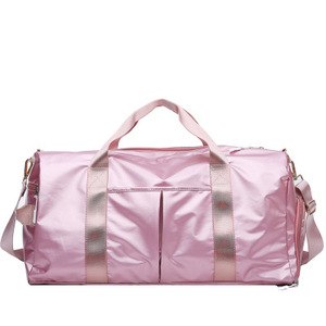 Bolsa de Viaje Impermeable Sublimable, Bolsa de Gimnasio, Bolsa de Viaje de Nailon Premium con Brillo para Mujer - Product Image 3