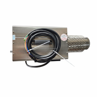 Souffleur d'air chaud compact 3KW monophasé 220V, chauffage léger pour l'élimination des punaises de canapé-lit