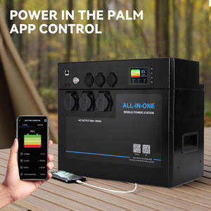 12/24 Volt <span class=keywords><strong>Powerbank</strong></span> 50000 24 V <span class=keywords><strong>200Ah</strong></span> 80Ah Lifepo4 Lithium Grille Banque de batterie 3000 Watt Batterie de voiture externe spéciale pour un usage domestique - Product Image 3