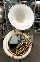 Cheap Lacquer Trumpet Accessory Gold Professional Brass Instrument Yellow Body Section of Sousaphone Valves