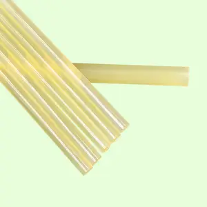 Hot Melt Glue Stick Yellow Silicone Sealant W201 Silicone Paste Silicone Sealer Transparent Manufacturer Supply bonding glue