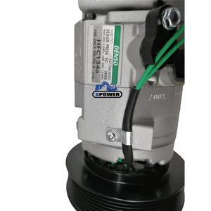 Compresseur électrique de pièces d'excavatrice HFC134A 447220-2580 447260-8080 pour la machine d'E325C - Product Image 2