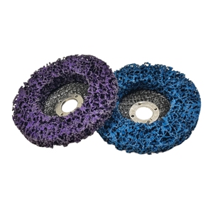 Strip Disc Stripping Wheels Abisolier scheiben Rad für Winkel; Runder Reinigen und entfernen Lack beschichtung Rost schweißt oxidation Blue-001 - Product Image 5