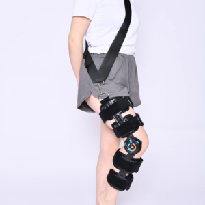 <span class=keywords><strong>Rodillera</strong></span> Articulada Ajustable <span class=keywords><strong>para</strong></span> Lesiones Deportivas, Soporte de Rodilla <span class=keywords><strong>para</strong></span> Rotura de LCA, Baloncesto, Fútbol - Product Image 1