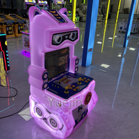 Machine d'arcade à monnayeur pour enfants et divertissement familial, en acier inoxydable, 110/220V, garantie 1 an