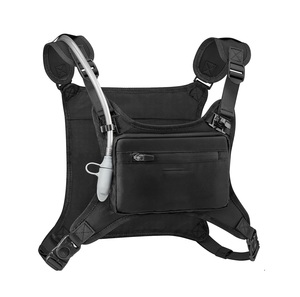 Chaleco Ligero para Correr con Bolsillo para Teléfono y Compartimento para Bolsa de Agua, para Hombres y Mujeres - Product Image 2