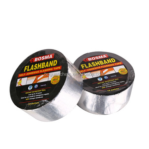 <span class=keywords><strong>Membrane</strong></span> imperméable au <span class=keywords><strong>bitume</strong></span> Ruban étanche au <span class=keywords><strong>bitume</strong></span> auto-adhésif de 1.5mm avec feuille d'aluminium - Product Image 4