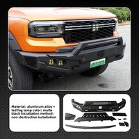 Modification du pare-chocs avant et arrière, barre de protection anti-collision tout-terrain pour Jetour G700