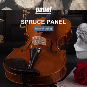 44 luthier professionnel avancé <span class=keywords><strong>violon</strong></span> en épicéa fait à la main <span class=keywords><strong>violon</strong></span> italien brosse à main - Product Image 4