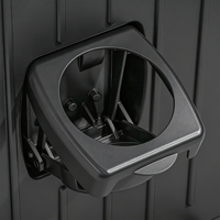 Chariot de courses pliable avec poignée ergonomique, design durable et écologique, capacité 45/65L pour cuisine et sport