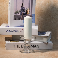 Coffret cadeau Bougie cylindrique romantique 2PCS/4PCS/6PCS Cire de soja longue durée pour la décoration de la maison/Jour de la Saint-Valentin/Yoga/Méditation