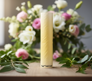 Korean <b>Wrapping</b> <b>Paper</b> 56x56cm Crinkled <b>Tissue</b> <b>Paper</b> For Bouquets Packaging Supplies - Product Image 2