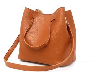 Couleur Café <span class=keywords><strong>marron</strong></span> Personnalisé En Gros Femmes Dames Filles Véritable Vache En <span class=keywords><strong>Cuir</strong></span> <span class=keywords><strong>Sac</strong></span> À <span class=keywords><strong>Main</strong></span> 4 Pièces/ensemble Sacs À Bandoulière - Product Image 5