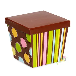 Customized large cardboard storage <b>boxes</b>; festival <b>gift</b> - Product Image 4