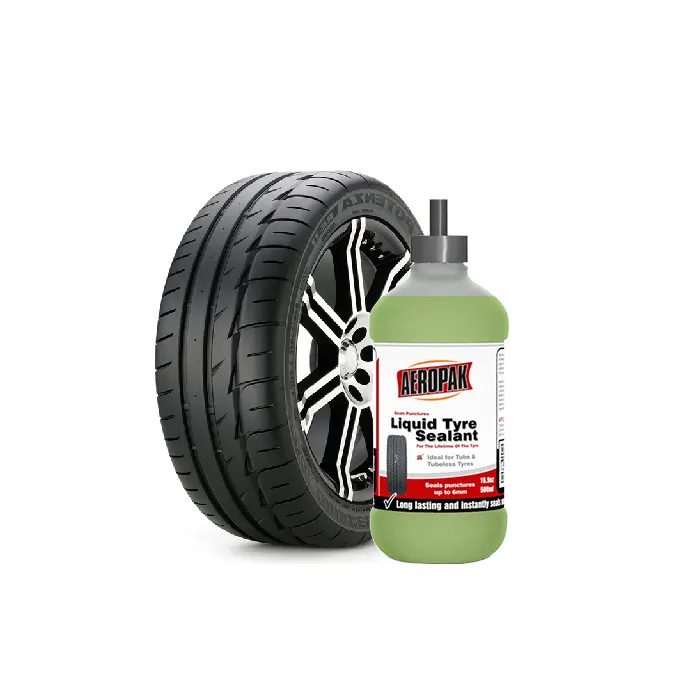 Anti-puncture Liquid Tyre Sealant Tyre Repair Liquid