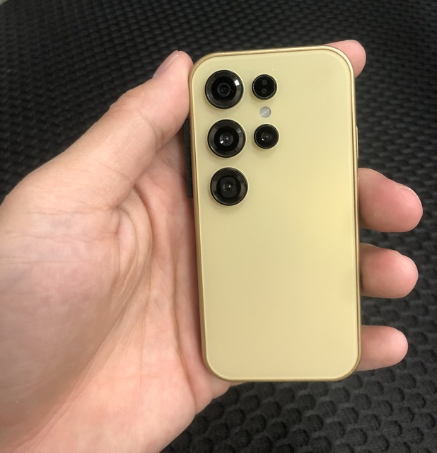 Global 5G 16+1TB S25 Ultra 5G Dual SIM Cell Phone Powerful Processor 4" LCD Display Mini Touch Screen S25 ULTRA Smartphones