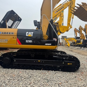 Excavadora de Orugas Usada Original de 29 TONELADAS, CAT 329D, Caterpillar 323 324 325 329 330 Usada de Japón con Original en Venta - Product Image 3