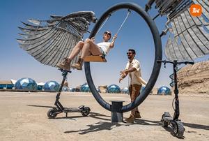 Scooter électrique Kukirin T3, trottinette intelligente à deux roues en aluminium  nouveau modèle, 2025 - Product Image 5