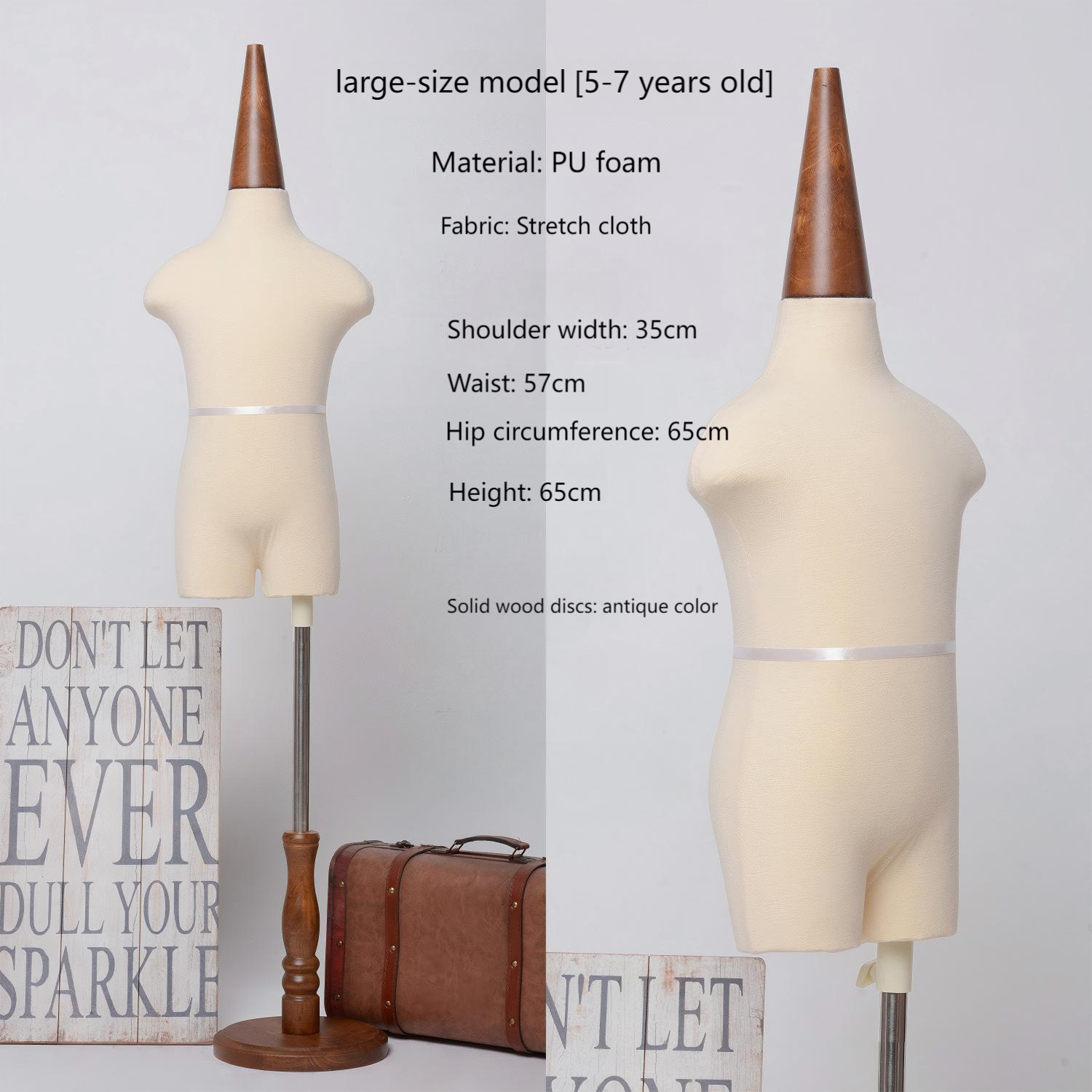 Color antiguo + cubierta de cabeza cónica + tamaño grande