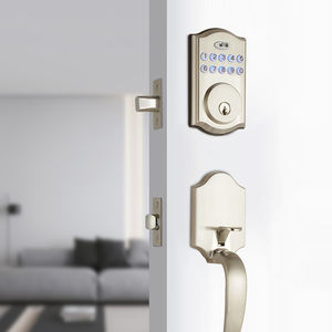 Serrures de porte <span class=keywords><strong>électronique</strong></span>s étanches à vente chaude, pêne dormant intelligent TT LOCK, serrure numérique intelligente à mot de passe - Product Image 3