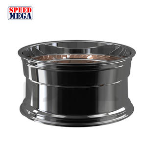 Jantes en alliage d'aluminium haut de gamme 2 pièces de 18, 19, 20, 21, 22, 23, 24 pouces pour BMW, Benz, Audi, Porsche, Land Rover, jantes en alliage chromées - Product Image 2