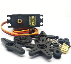 Mô-men xoắn cao đồng bánh răng <span class=keywords><strong>servo</strong></span> 180 độ và 360 độ mg996r mg946r MG995 mg945 Robot 20kg <span class=keywords><strong>servo</strong></span> - Product Image 6