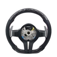 Sports Style Steering Wheel for BMW M2 M3 M4 M5 M6 X5M F30 F10 F20 F35 F22 F18 F07 F01 E90 E92 E46 Carbon Fiber Steering Wheel