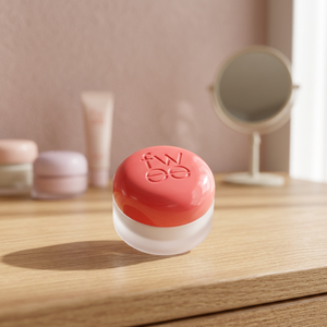 ลิปทินท์บลัชออนเนื้อพุดดิ้งแบบตลับ ยี่ห้อ FWEE Korean Skin Care รุ่น BFF - Product Image 2