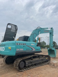 Sử Dụng Nhật Bản Kobelco Sk200D 20ton Của Máy Xúc Trong Tình Trạng Tốt Giá Thấp Thứ Hai Tay - Product Image 5