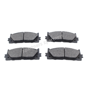 ZPARTNERS de cerámica de freno oem pad auto pastillas de freno delantero del coche para <span class=keywords><strong>toyota</strong></span> Yaris prius swift <span class=keywords><strong>hiace</strong></span> camión - Product Image 3