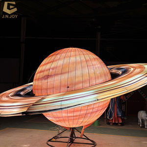 SGL75 Colorido Tema Linterna Espectáculo Festival de Año Nuevo Chino Ocho Planetas Linterna para la decoración del parque - Product Image 4