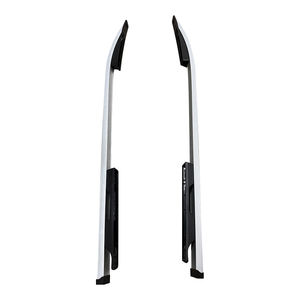 Pièces automobiles, barres <span class=keywords><strong>de</strong></span> <span class=keywords><strong>toit</strong></span> en ABS + alliage noir ou argent, barres <span class=keywords><strong>de</strong></span> <span class=keywords><strong>toit</strong></span> avec vis pour Triton L200 2015+ - Product Image 2