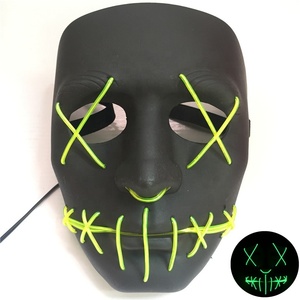 Horrible fiesta de Halloween de miedo máscara Marshmello Mechrandis <span class=keywords><strong>la</strong></span> cabeza - Product Image 4