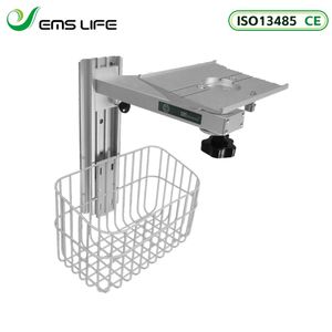 <span class=keywords><strong>Support</strong></span> mural en alliage d'aluminium pour moniteur patient, avec fixation pour Contec GE - Product Image 1