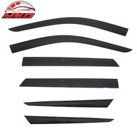 Viseras Delgadas para Ventanas de Dodge Durango 11-26, Parasol Acrílico, Protector de Lluvia, 6 Piezas